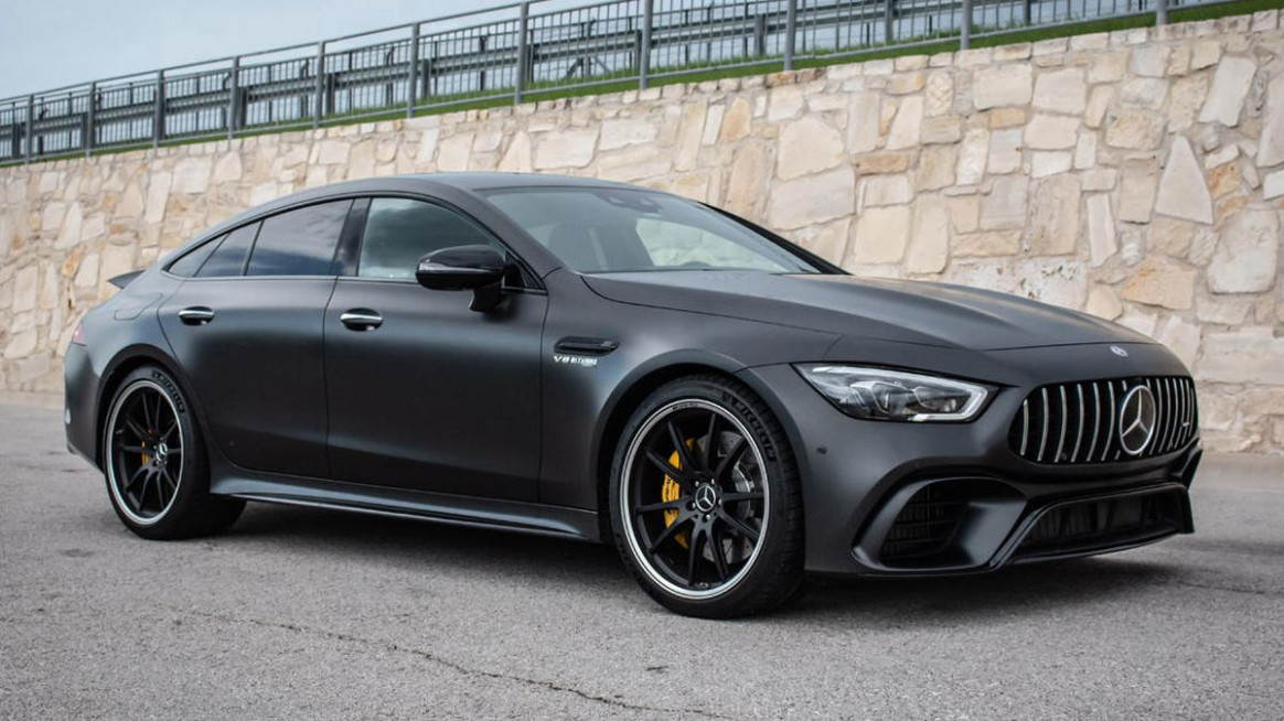 Price mercedes benz gt 63