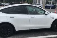 Review tesla model y 20 inch induction wheels