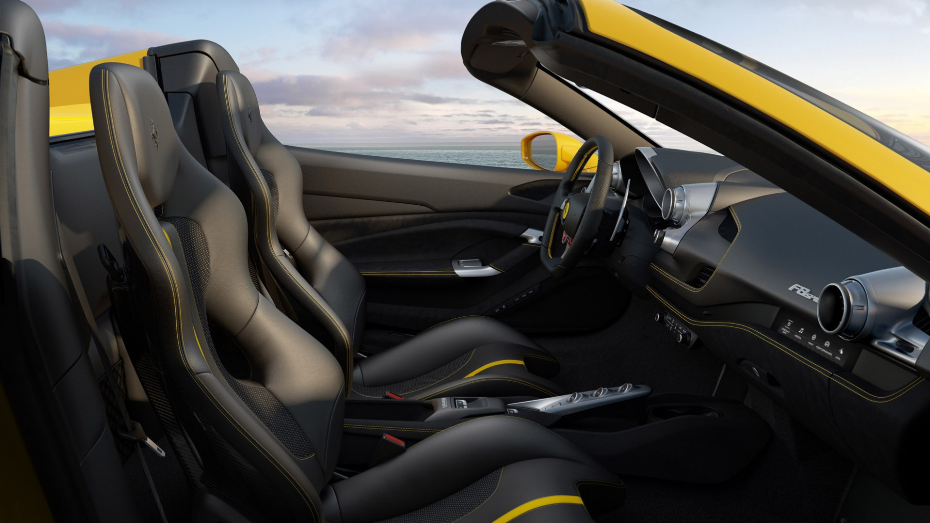New 4 Ferrari F4 Spider For Sale () Miller Motorcars Ferrari F8 Spider Interior