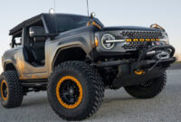 Style ford bronco sasquatch edition