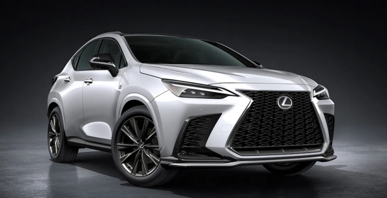 Release 2023 lexus nx dimensions