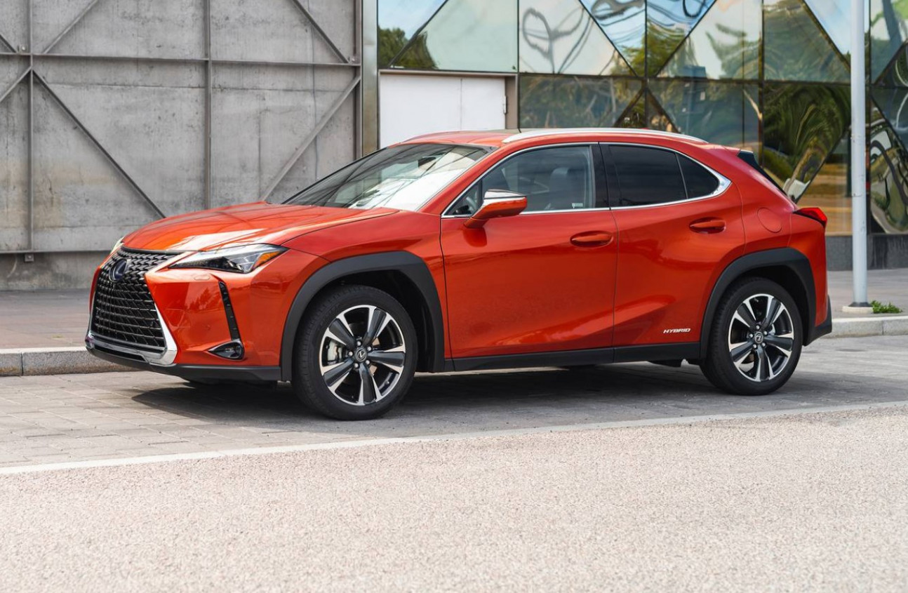 Reviews 2023 lexus ux price
