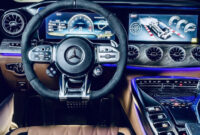 Speed Test mercedes amg gt 63 s interior