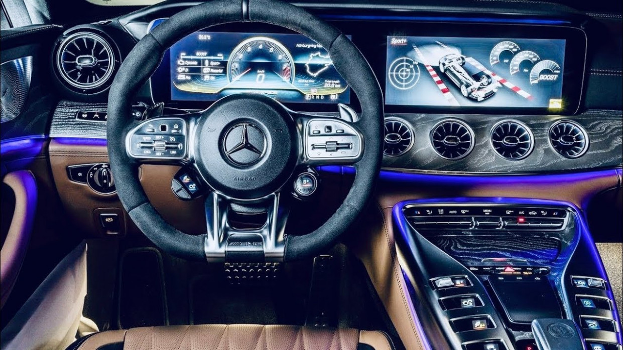 Photos mercedes amg gt 63 s interior Photos mercedes amg gt 63 s interior