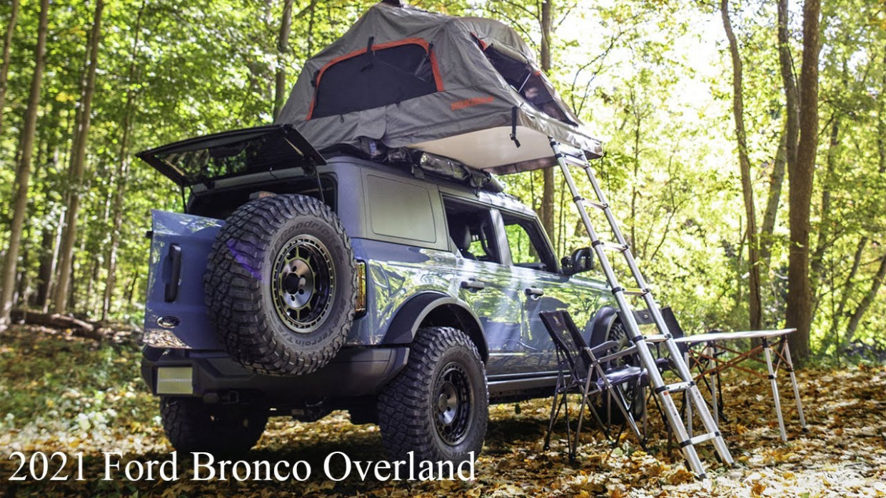 New 5 Ford Bronco Van The Best Ford Bronco For Adventure 2023 Ford Bronco Overland