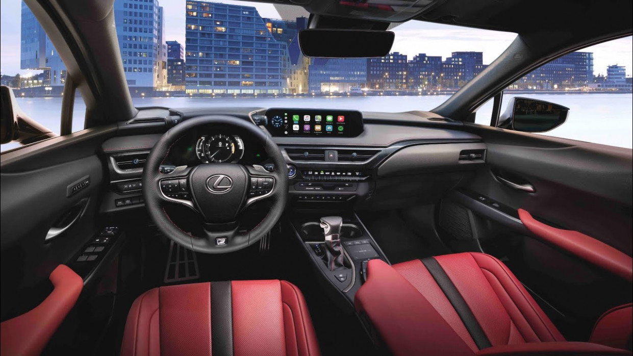 New 5 Lexus Ux 5h Interior Lexus Ux 250h Interior