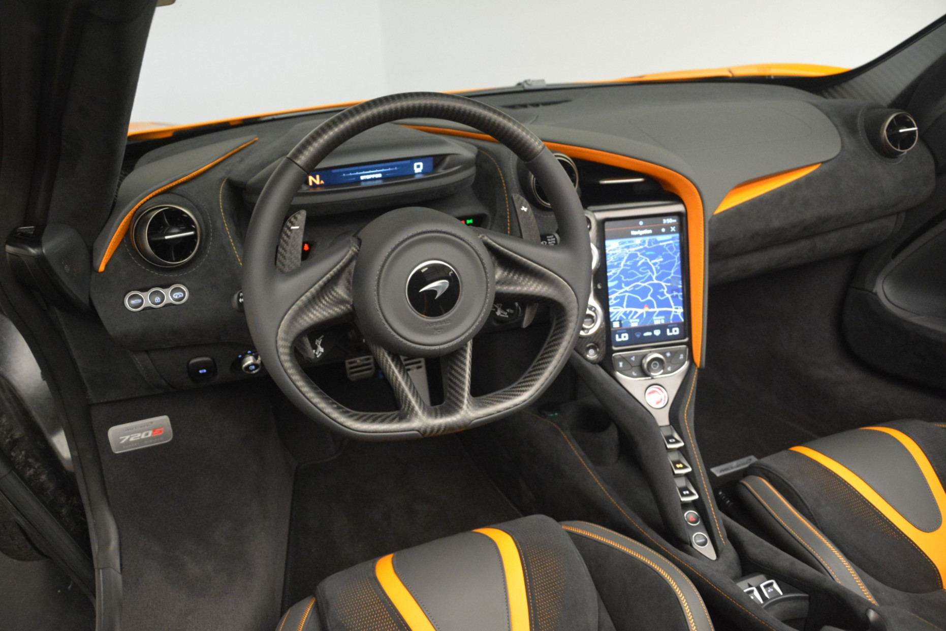 New 5 Mclaren 5s Spider For Sale () Miller Motorcars Stock Mclaren 720s Spider Interior