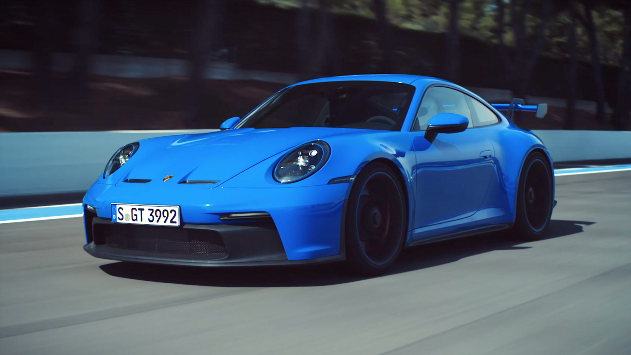Speed Test porsche 992 gt3 price