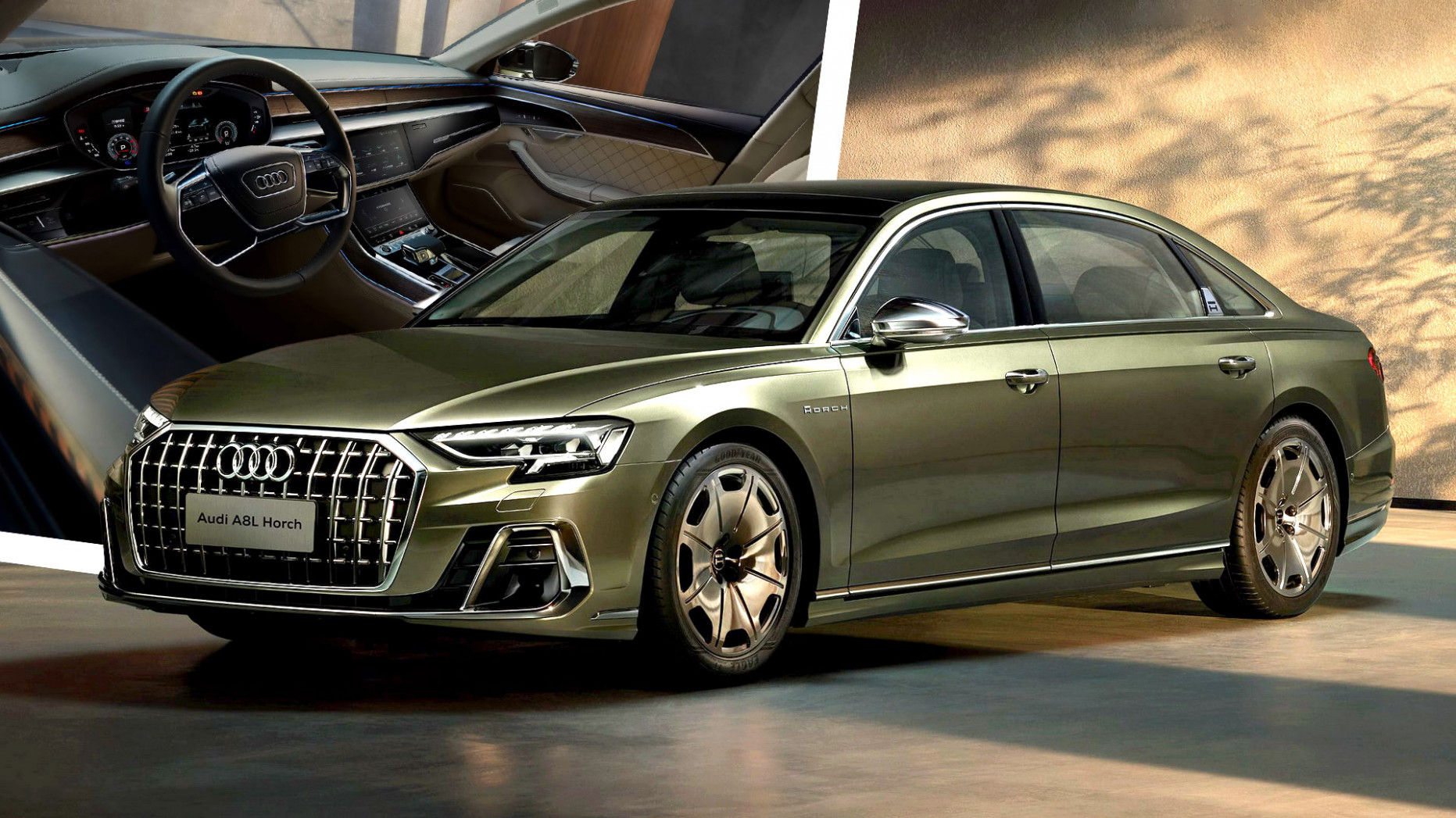 New Audi A4 L Horch Founders Edition Unveiled In China To Rival 2023 Audi A8 L 60