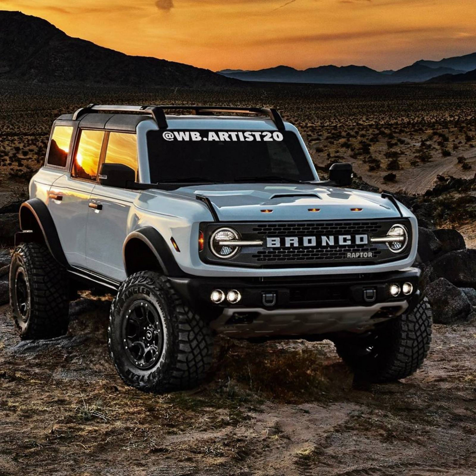 Redesign 2023 2 door bronco