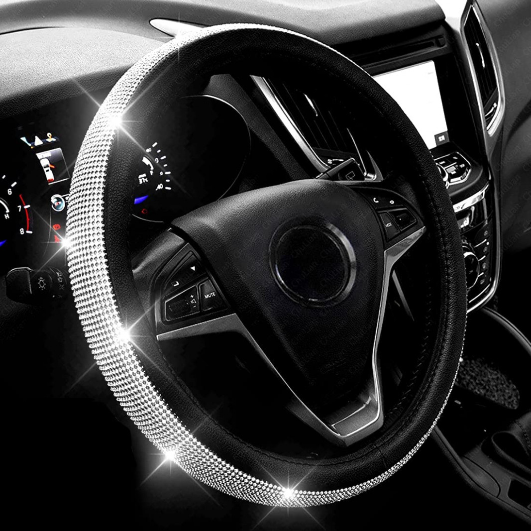 Ratings crystals on steering wheel Ratings crystals on steering wheel