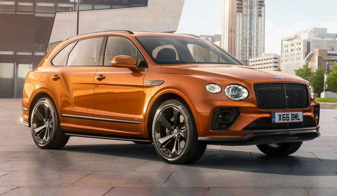 New Elegant 5 Bentley Bentayga » Autocars Media 2023 Bentley Bentayga Images