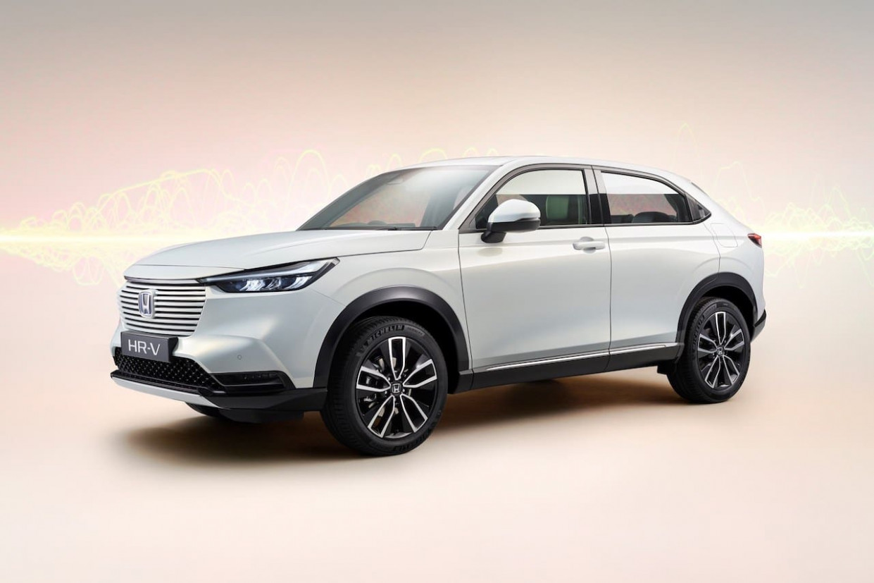New Honda Hr V (5 Launch) For U S