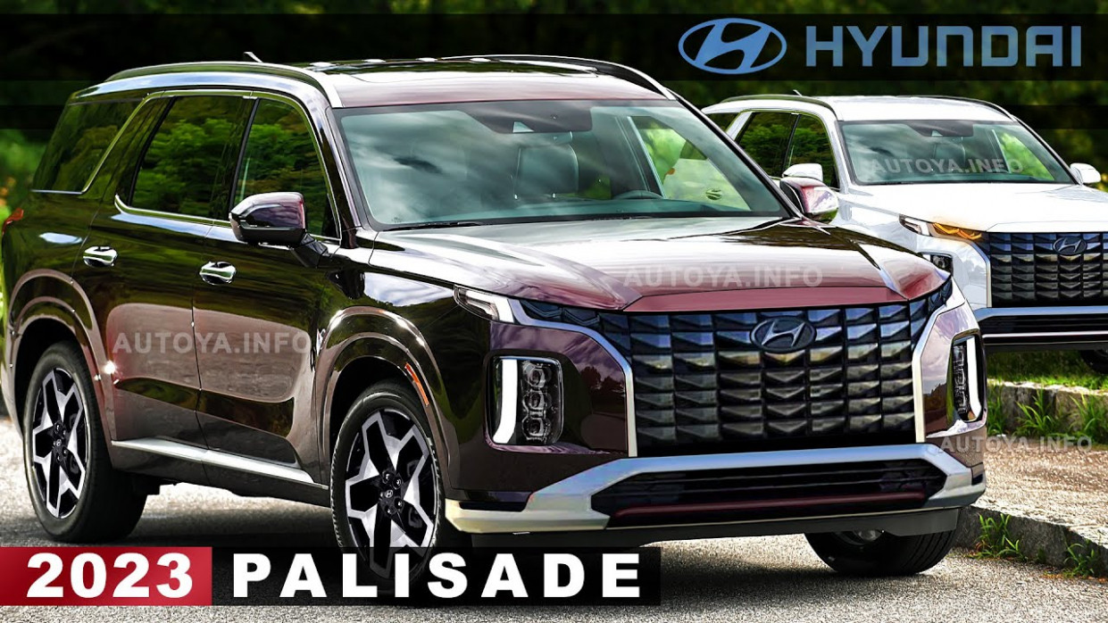 New Hyundai Palisade 5 Facelift Or Redesign More Renders Before 5 Model Refresh 2023 Hyundai Palisade Images