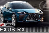 Rumors 2023 lexus rx 350 redesign