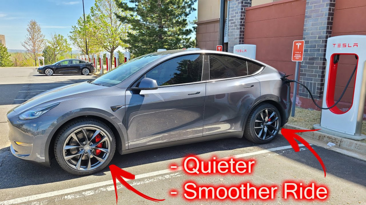 Rumors tesla rims model y