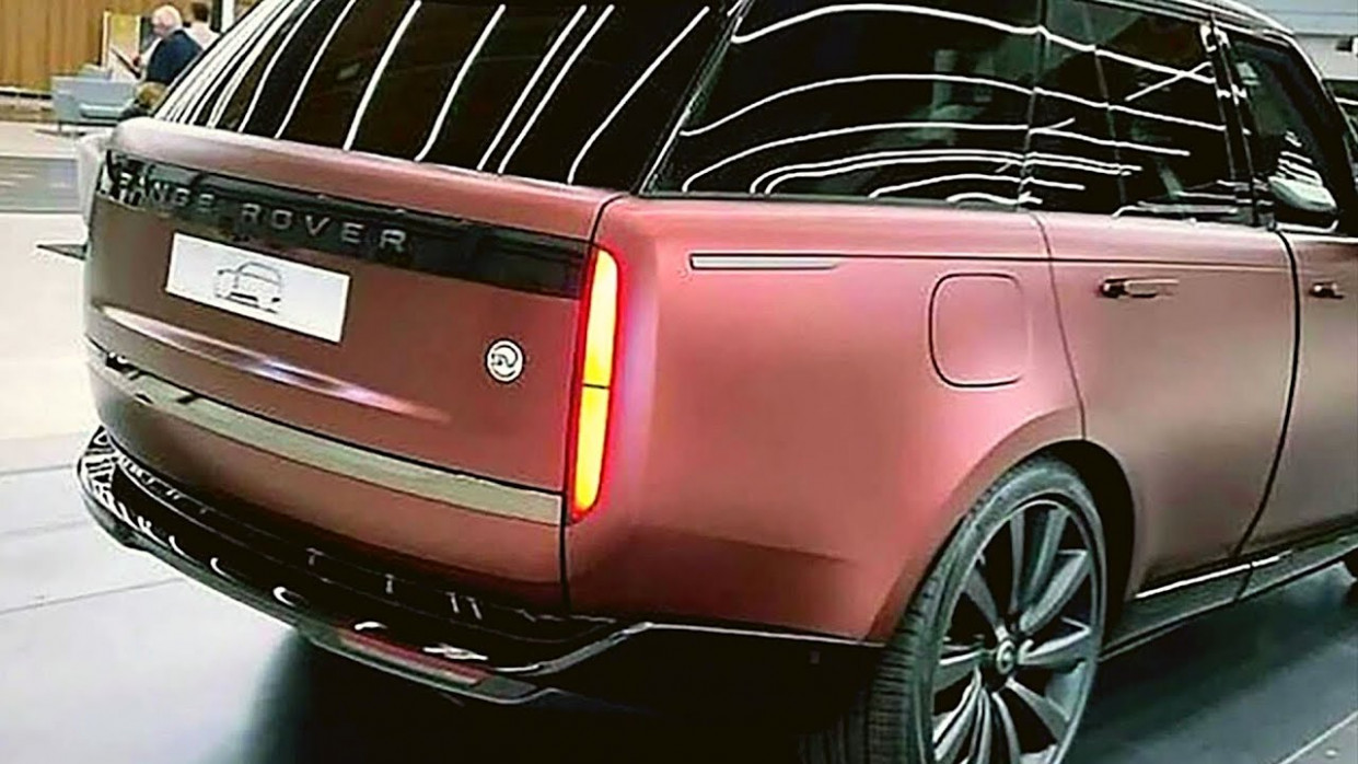 Pictures 2023 range rover colors