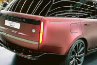 Redesign 2023 land rover range rover