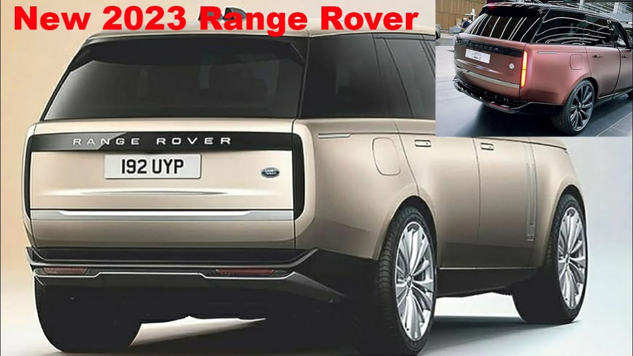 New Range Rover 5 First Look, Exterior And Interior, Release Date New Land Rover Flagship Suv 2023 Land Rover Range Rover Velar Images