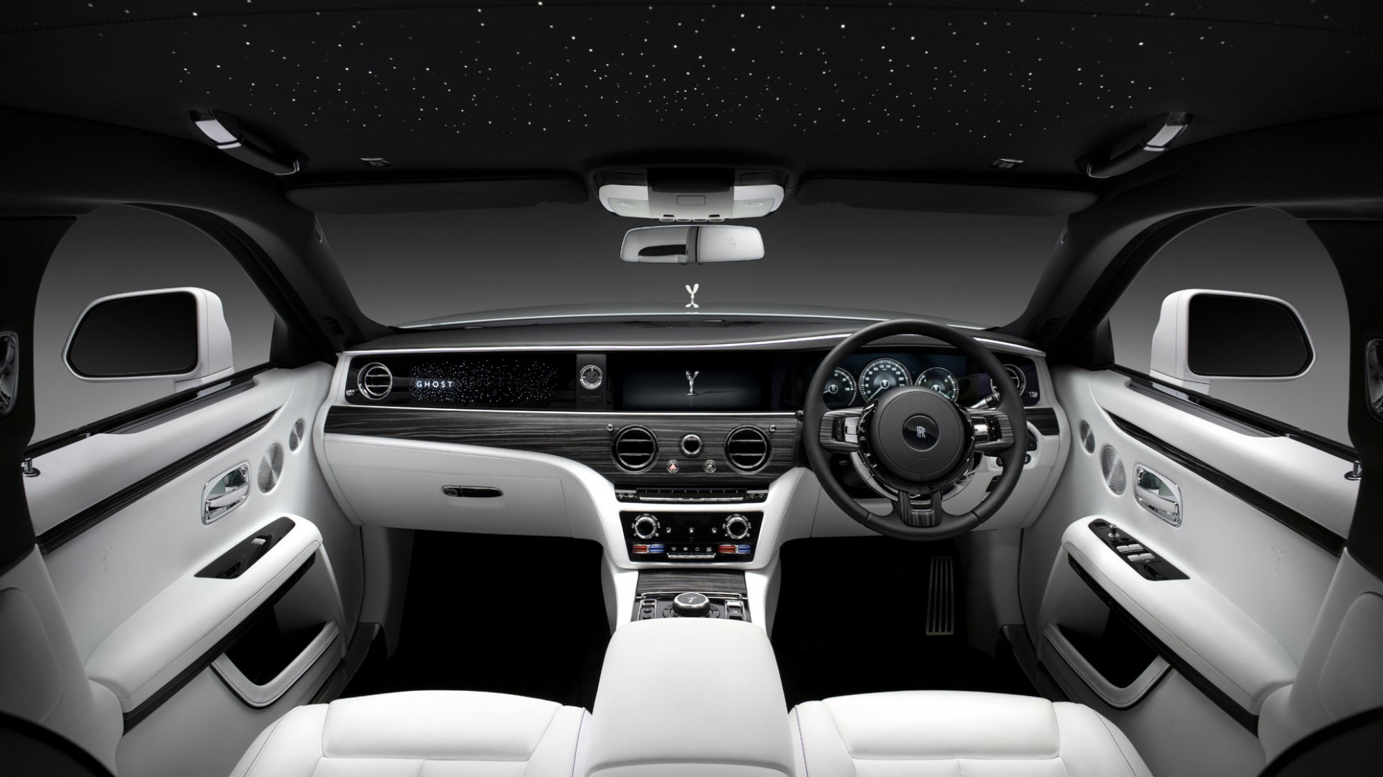 New Rolls Royce Ghost For 4 Car Magazine Ghost Rolls Royce Interior