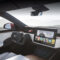 Model tesla model s plaid steering wheel
