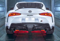 Speed Test 2022 toyota supra configurations