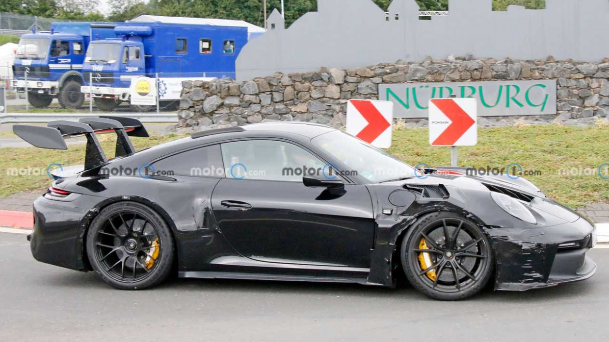 Rumors porsche gt 3 rs