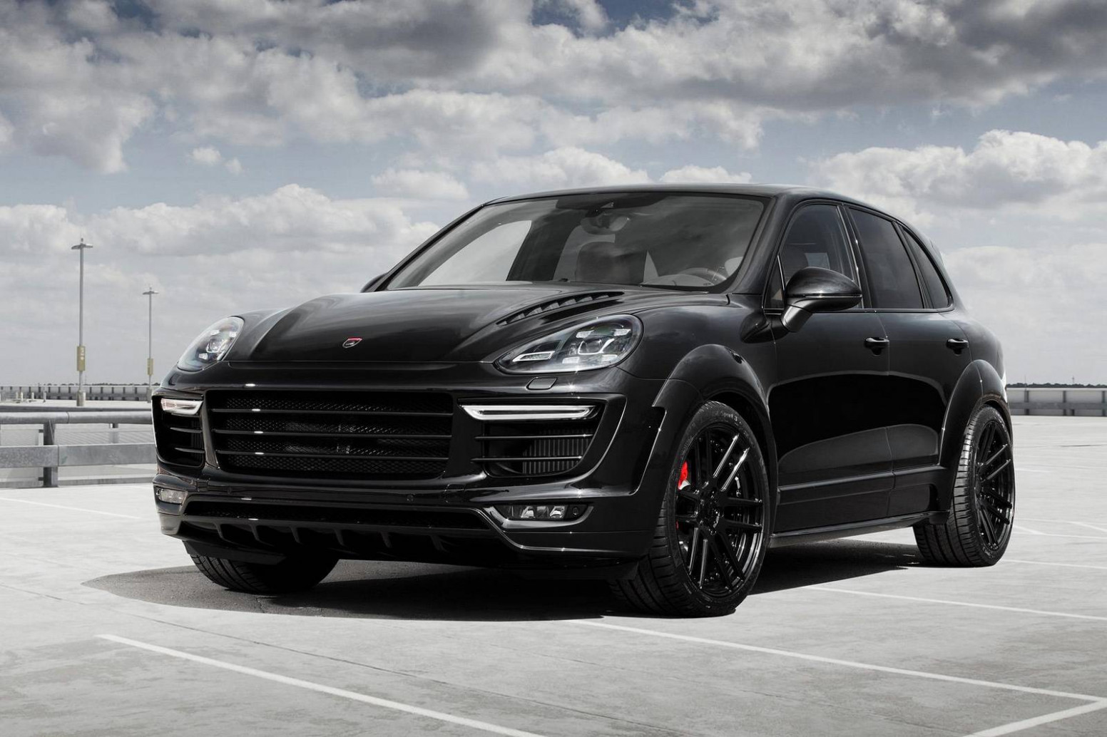 Official: 5 Porsche Cayenne Vantage By Topcar Gtspirit Porsche Cayenne Blacked Out