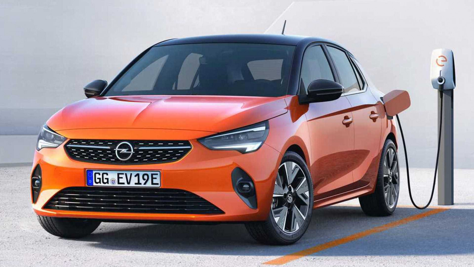 Speed Test opel corsa-e