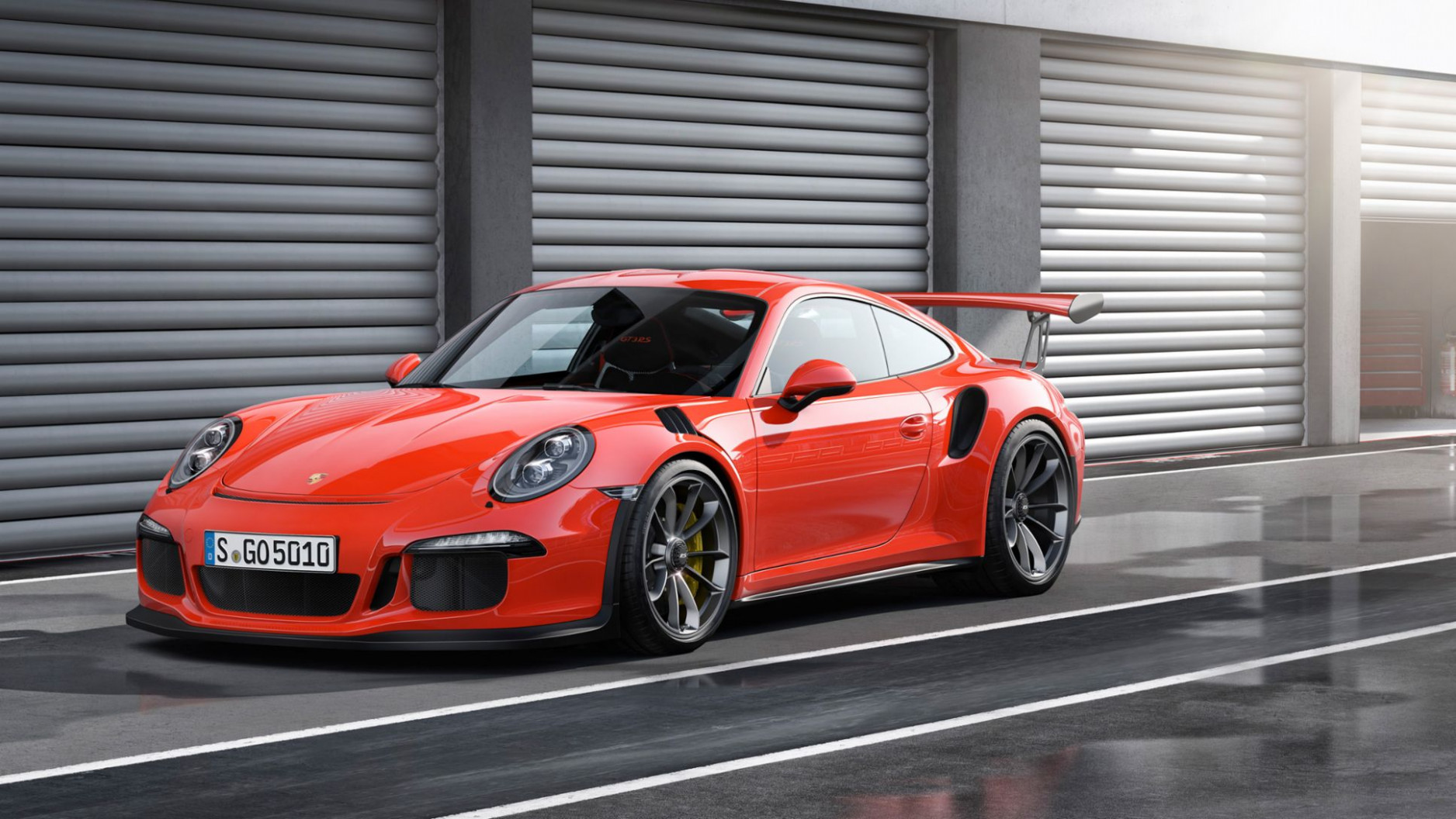 Porsche 3 Gt3 Rs: The Race Car For The Circuit Racetrack And Porsche 911 Turbo Gt3 Rs