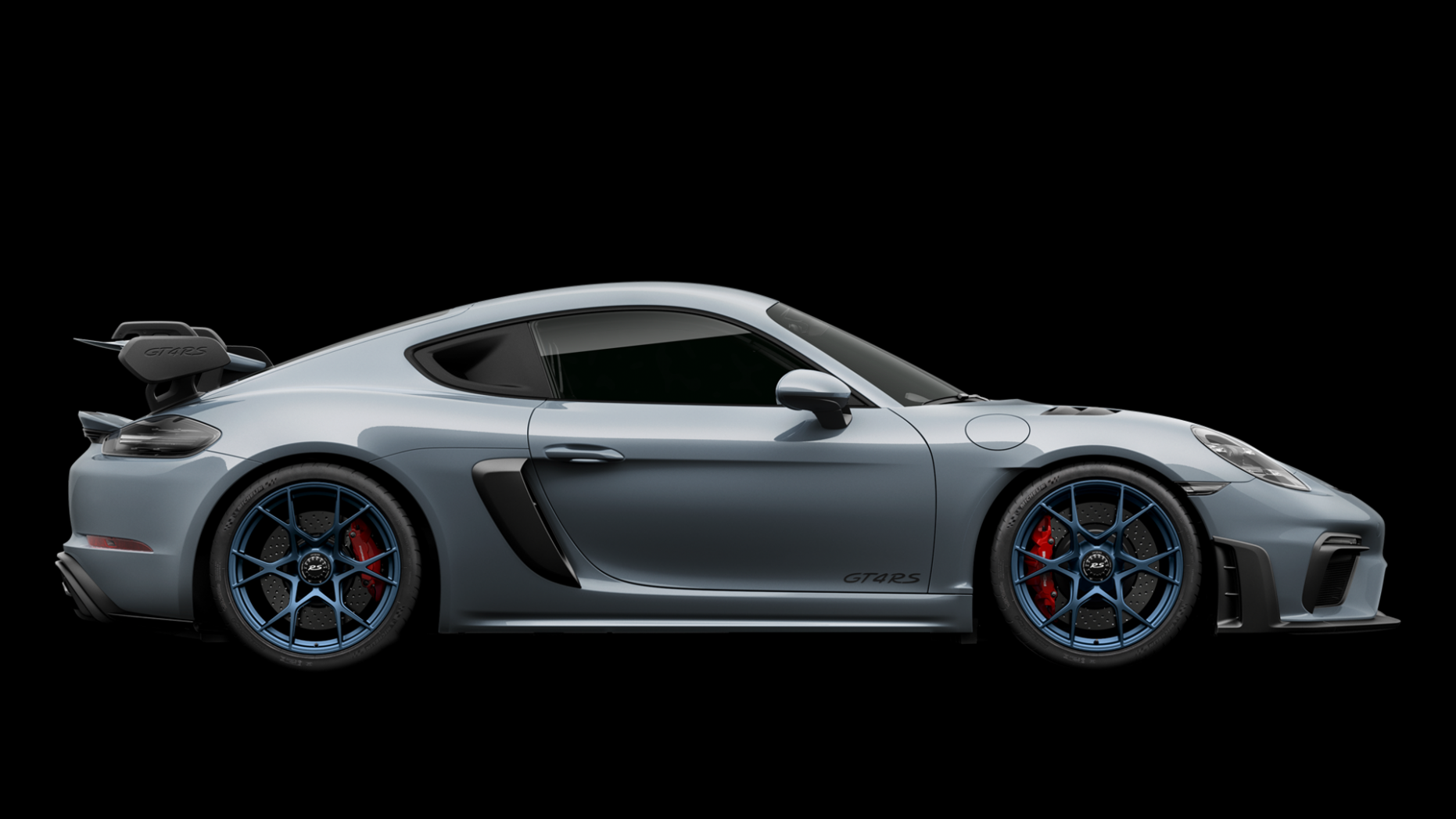 History porsche 718 gt4 rs