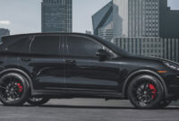 porsche cayenne turbo 5 inch d5 wheels – black on black vr forged porsche cayenne blacked out Specs porsche cayenne blacked out