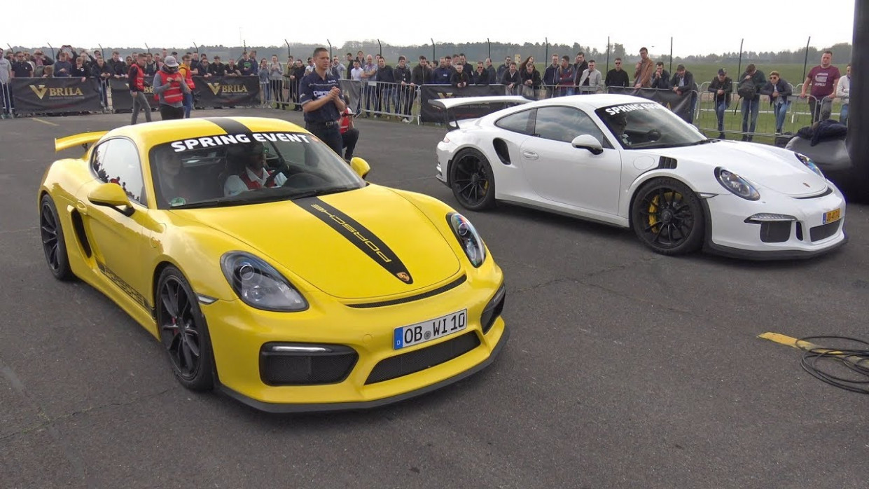 Porsche Cayman Gt5 Vs Gt5 Rs Porsche Gt3 Vs Gt4