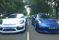 Price porsche gt3 vs gt4