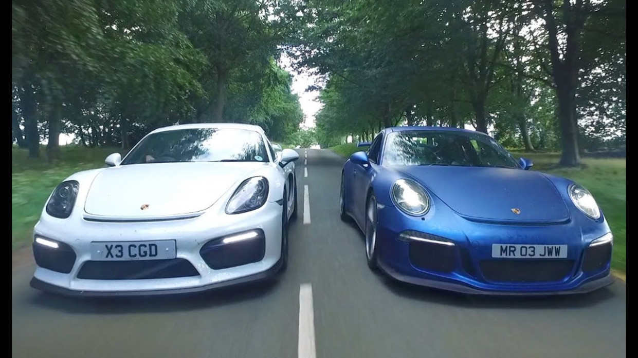 Pricing porsche gt3 vs gt4