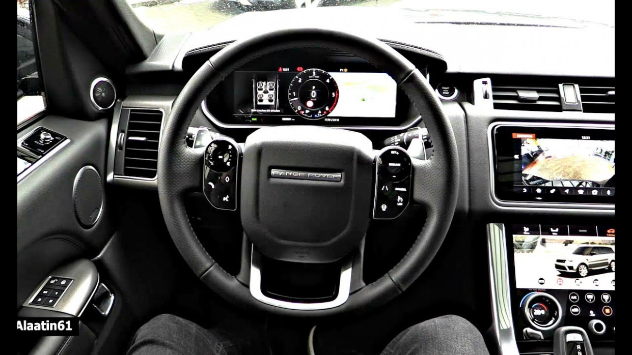 Rumors range rover hse interior