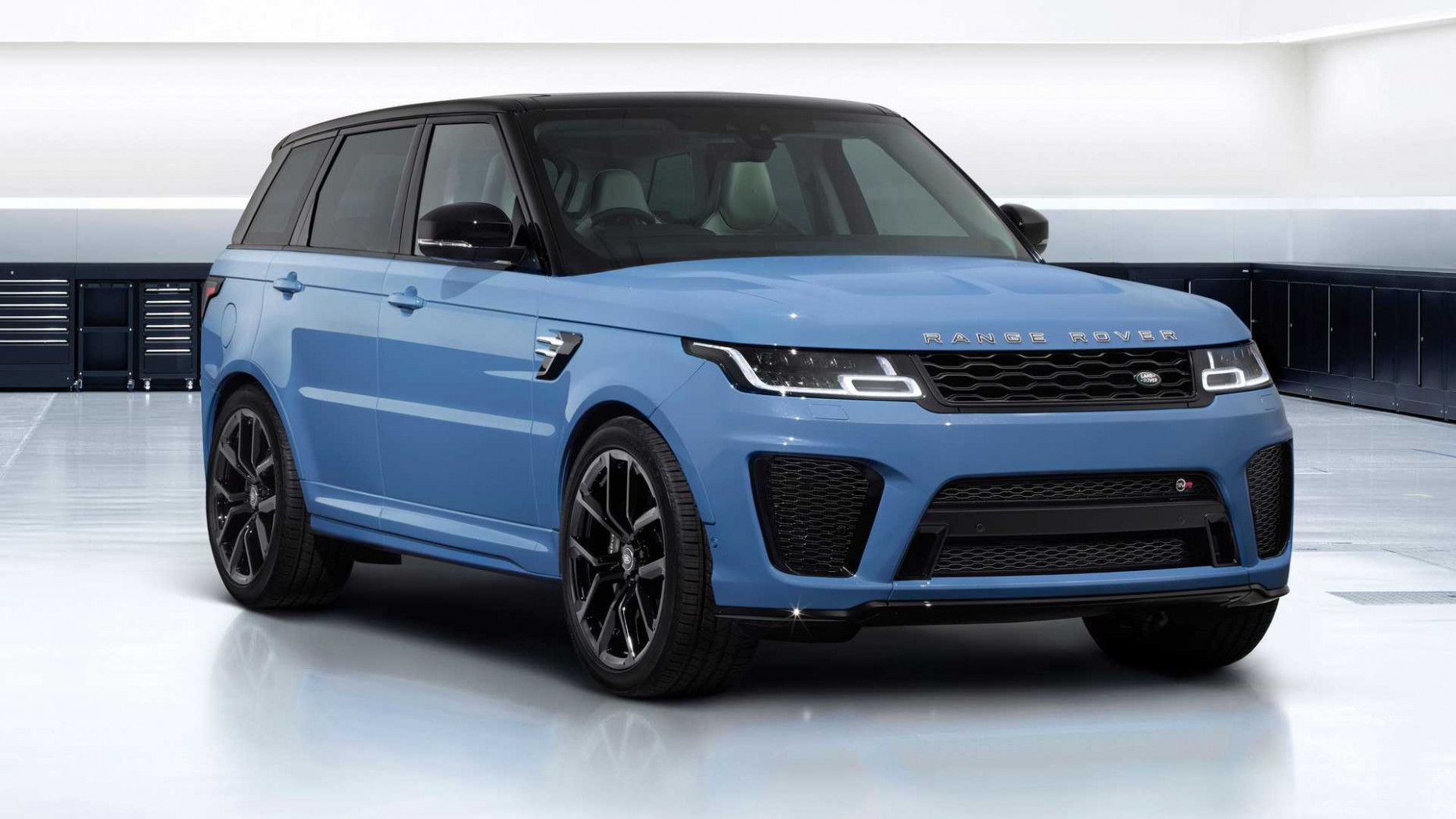 Exterior and Interior range rover sport suv