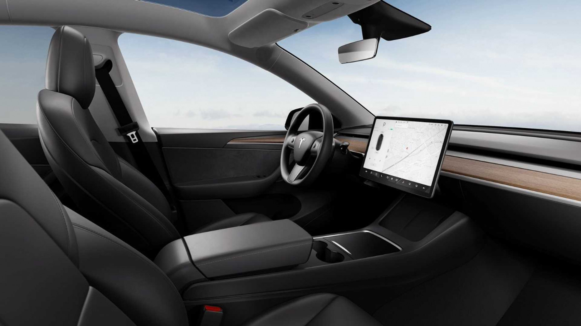 Refreshed Tesla Model Y Crossover Hits U S