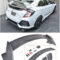 replacement for 4 4 honda civic hatchback fk4 fk4 jdm type r style rear trunk lid wing spoiler ( abs plastic primer black ) spoiler for honda civic Replacement For 4 4 Honda Civic Hatchback Fk4 Fk4 Jdm Type R Style Rear Trunk Lid Wing Spoiler ( Abs Plastic Primer Black ) Spoiler For Honda Civic