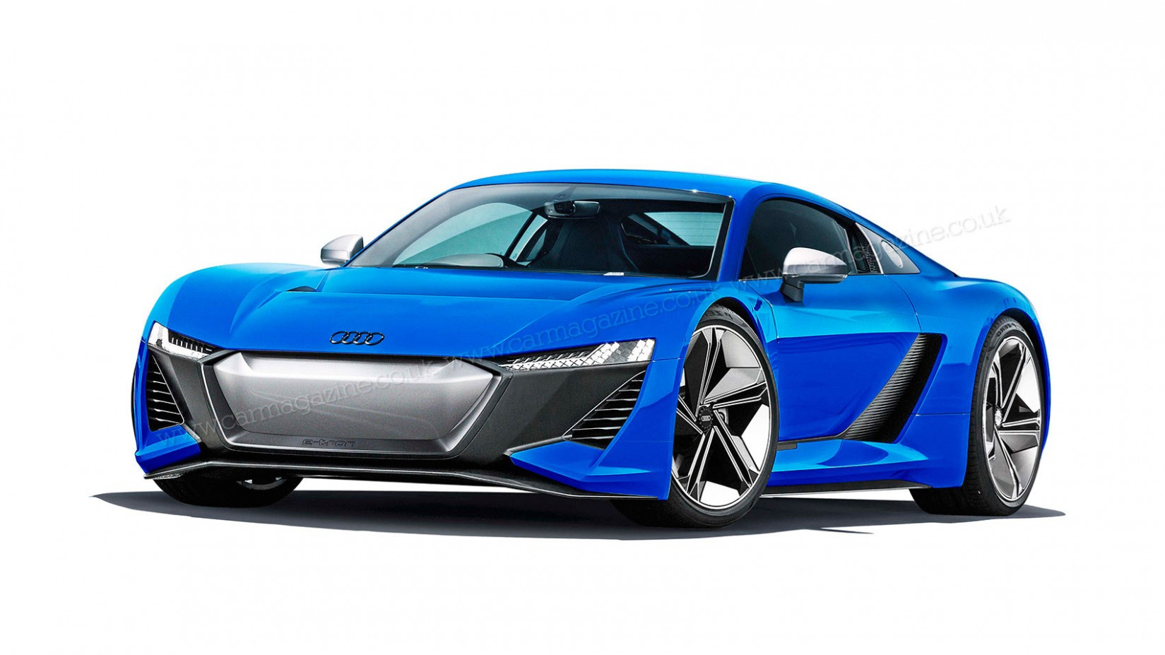 Research New audi e tron r8