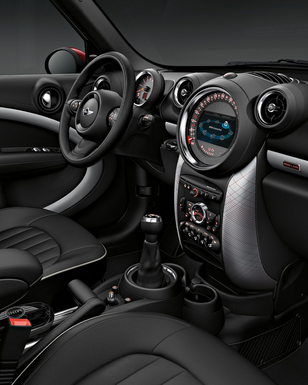 Concept and Review mini cooper countryman interior