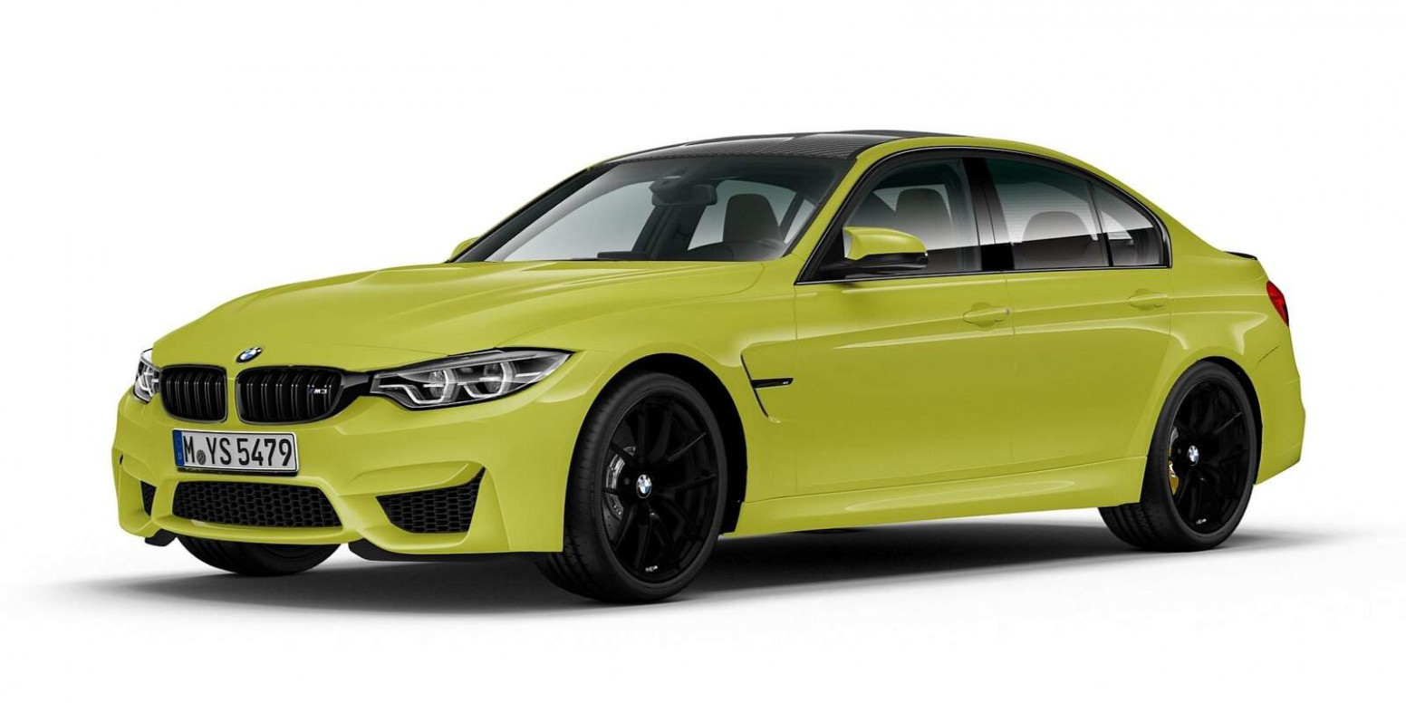 Sao Paulo Yellow Is The Launch Color For The 3 Bmw M3 Sao Paulo Yellow Bmw