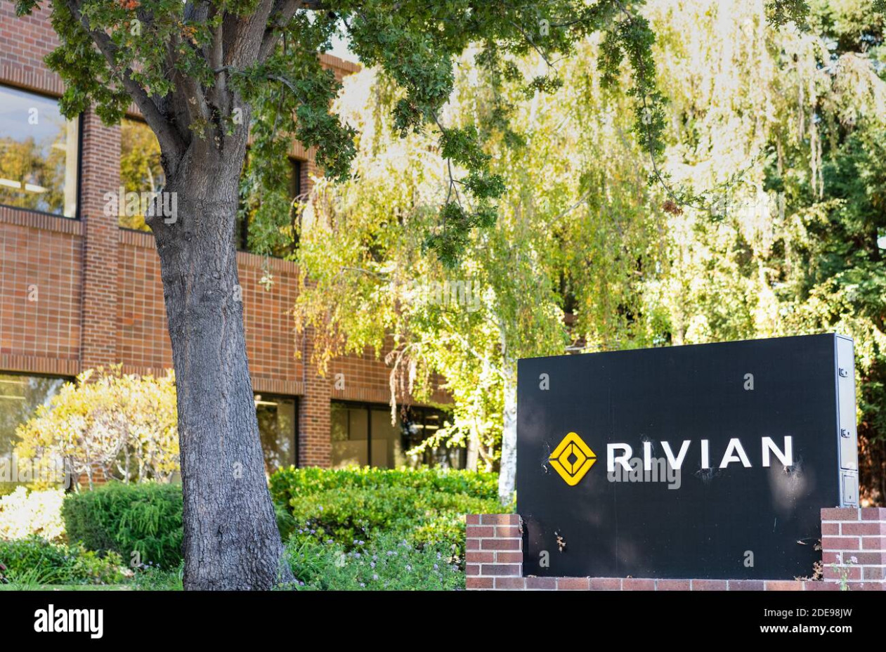 Wallpaper rivian palo alto ca