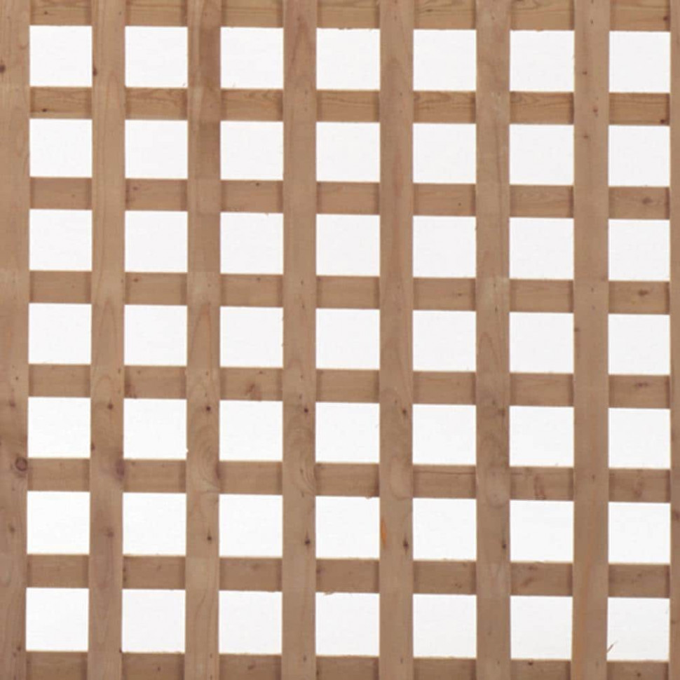 Exterior and Interior square lattice panels 4 x8