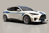 Interior 2023 ford mustang mach-e gt