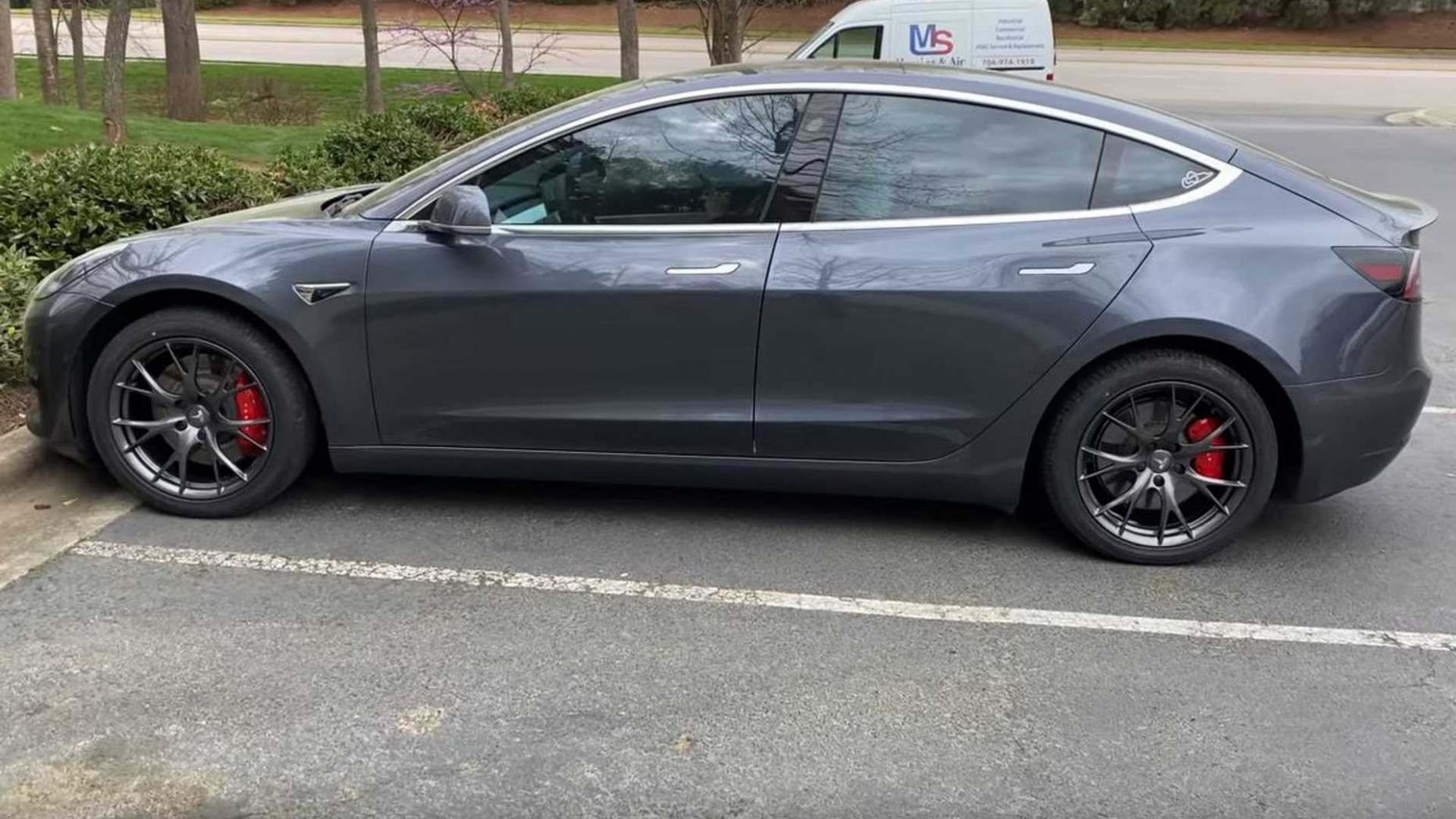 Tesla Model 3 Performance Gets Huge Range Increase With 3 Inch Wheels Rims For Tesla Model 3
