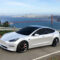 Tesla Model 3’s New Nemesis: Multi Coat Red And Pearl White Paint Tesla Model 3 Pearl White
