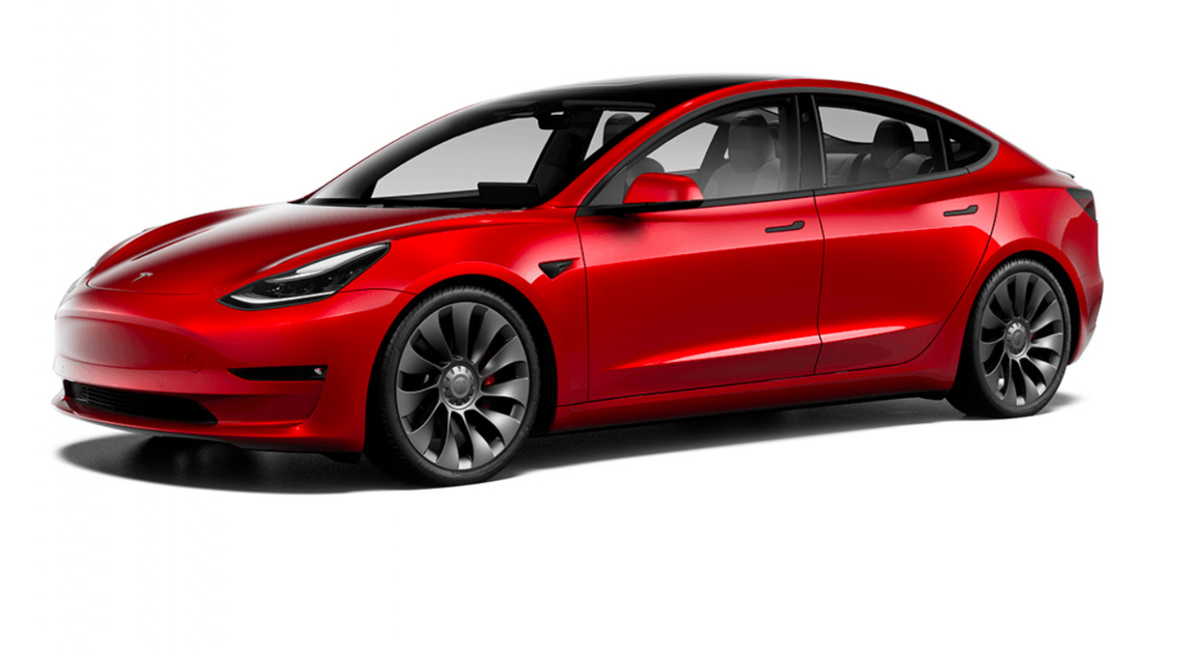 Configurations tesla model 3 refresh