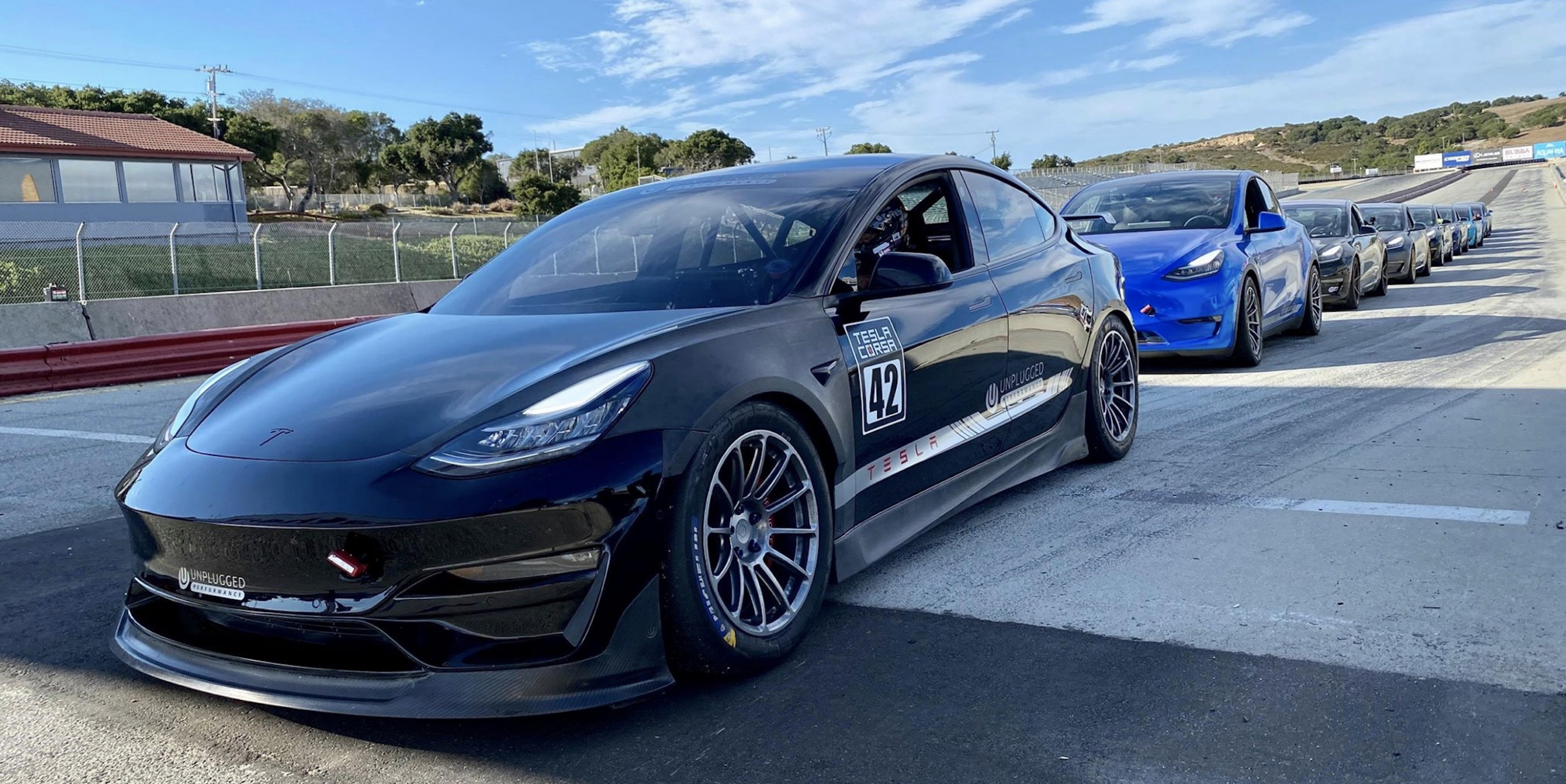 Tesla Model 5 Performance Modded By Up Breaks Model S 'plaid Tesla Model 3 Plaid
