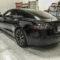 Tesla Model S Chrome Delete And Caliper Wrap — Incognito Wraps Model S Chrome Delete